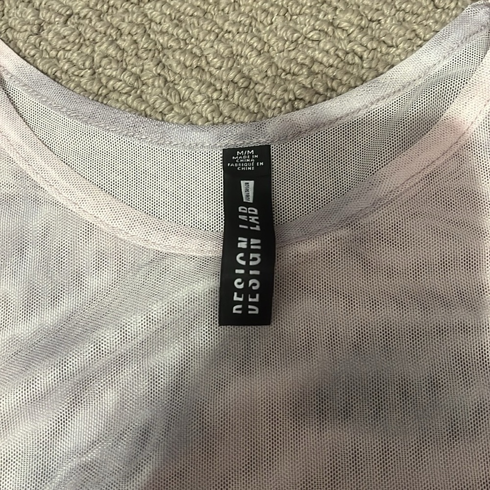 Design Lab | Mesh Long Sleeve - Picture 2 of 6